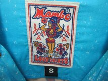 1000円～mambo loud shirts　アロハシャツ　サイズS_画像2