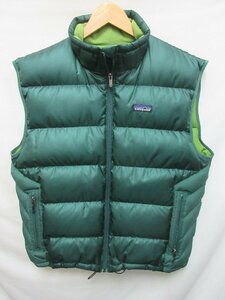 1000円～パタゴニア patagonia ダウンベスト 84631F7 サイズM