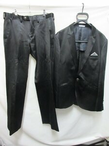 MEN'S TENORAS メンズティラノス 1B スーツ 上下 セットアップ 光沢 サイズL