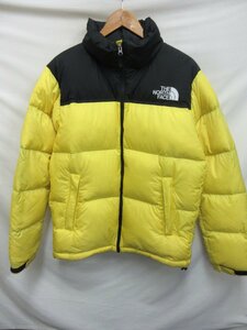 1000円～THE NORTH FACE ザノースフェイス ND91841 E NUPTSE ダウンジャケット　サイズXXL