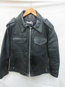 1000円～ショット Schott 　ヴィンテージ　米国警察 ポリスマンジャケット Lot 602 　サイズ42