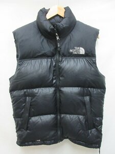 ノースフェイス THE NORTH FACE ダウンベスト 700フィルター 韓国　サイズ90/S