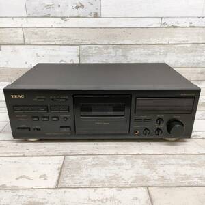 TEAC V-1050 STEREO CASSETTE DECK ティアック ステレオ カセット デッキ 黒 動作品