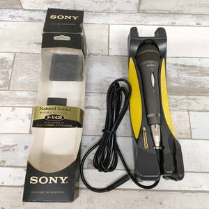 SONY ダイナミックマイクロフォン F-V420 マイク ナチュラルサウンド