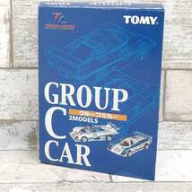 未開封 トミカリミテッド GROUP C CAR グループCカー 2台セット TOMY ヴィンテージミニカー スカイライン ターボC 84 85 レーシング_画像2