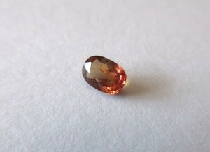  orange brown sapphire loose 1 point approximately 0.57ct #1941