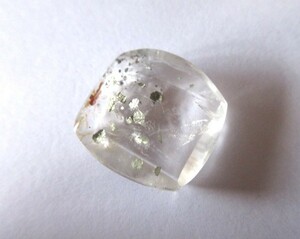 マーカサイト・イン水晶　ルース1点　約39.3ct　#1936