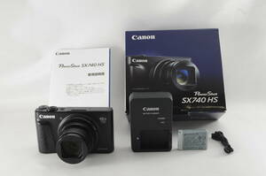 Canon キヤノン Power Shot SX740HS デジタルカメラ ★ほぼ新品★