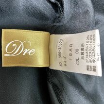 1円 ドレス Bo.Dre ワンピース 15AR大きなサイズ 黒 カラードレス キャバドレ 発表会 イベント　中古９２２５_画像10