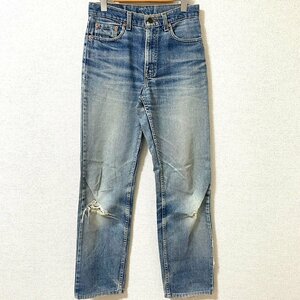 (^w^)b リーバイス USA製 80s 90s ヴィンテージ 510‐0217 デニム ジーンズ パンツ ボトムス Levi’s ジッパーフライ アメカジ 古着 W29 