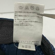 (^w^)b アディダス キャップ 帽子 ネイビー adidas ハーフ メッシュ 日除け スポーツ OSFZ 54-57㎝ C0681EE_画像8