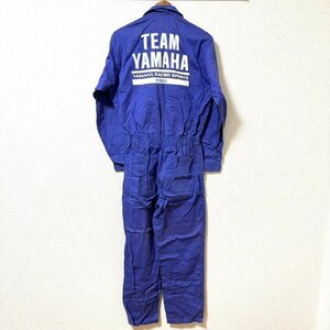 (^w^)b 80s 90s ヴィンテージ TEAM YAMAHA RACING SPORTS チーム ヤマハ レーシング スポーツ ツナギ つなぎ 作業 服 着 バイク 8098EE