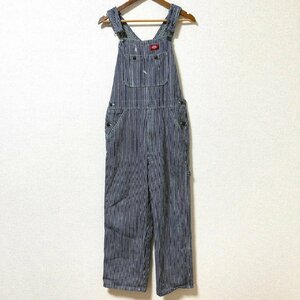 (^w^)b Dickies ディッキーズ 80s 90s ヴィンテージ ヒッコリー ストライプ ツナギ オールインワン オーバーオール W32 8105EE