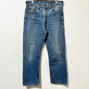 (^w^)b Levi's リーバイス 512 デニム パンツ ジーンズ ジーパン 赤タブ ジッパー フライ ペーパーパッチ 万能 アメカジ W33 8128EE