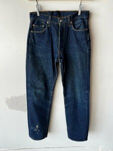 (^w^)b Levis リーバイス 90s ヴィンテージ ビックE BigE 赤耳 555 バレンシア工場 製 USA製 501 ジーンズ ブルー デニム 110周年 W31