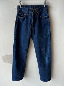 (^w^)b Levis リーバイス 90s ヴィンテージ ビックE BigE 赤耳 555 バレンシア工場 製 USA製 501 ジーンズ ブルー デニム 110周年 W29