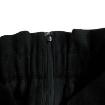 ◆美品 送料無料◆ ANAYI アナイ ウール イージー ロング スカート 黒 レディース 34 XS ◆日本製 オフィスカジュアル◆ 1364A0_画像6