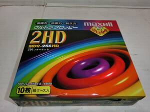 maxell made MD2-256HD 5 -inch FD unopened goods 