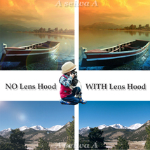送料無料 Canon レンズフード EW-63C 互換品 EF-S18-55mm F3.5-5.6用 互換品 高品質_画像4