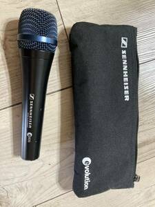 SENNHEISER E935　ボーカル用　箱無し　専用ポーチあり　ケーブル付き