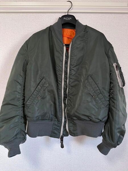 ALPHA INDUSTRIES mil-j-82790E 80-90's vintage USAF フライト ジャケット