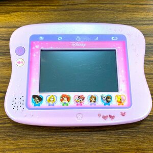 □TOMY　できた！がいっぱい 「ドリームトイパッド」 ディズニー　/USED・本体のみ　Π□