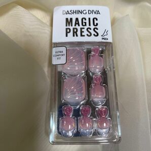 DASHING DIVA MAGIC PRESS ULTRA COMFORT FIT MJP380P pink mermaid 