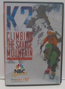 K2 CLIMBING THE SAVAGE DVD　NBC SPORTS　登山 クライミング