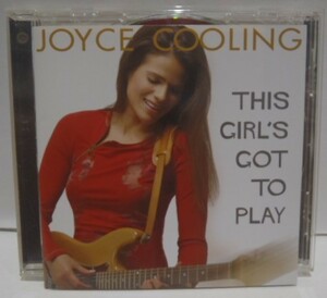 国内盤 CD　ジョイス・クーリング　ジス・ガールズ・ガット・トゥ・プレイ　 JOYCE COOLING THIS GIRL'S GOT TO PLAY