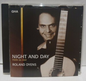 国内盤 CD　ローラン・ディアンス　ナイト・アンド・デイ　ROLAND DYENS　フランス　ギタリスト