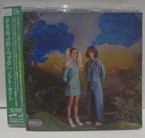 美品 SHM-CD　ドミ & JD・ベック　ノット・タイト　DOMi & JD BECK　NOT TIGHT　ブルーノート 2人組ユニット