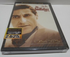 新品未開封 DVD　ゴッドファーザー PARTⅡ　デジタル・リストア版 監督フランス・フォード・コッポラ アル・パチーノ ロバート・デ・ニーロ