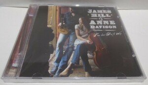 新品未開封 CD　JAMES HILL & ANNE DAVISON　True Love Don't Weep　ジェームス・ヒル (ウクレレ)　アン・デヴィソン (チェロ)