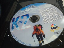 K2 CLIMBING THE SAVAGE DVD　NBC SPORTS　登山 クライミング_画像6