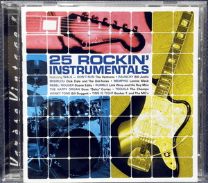 ★ 25 ROCKIN' INSTURUMENTALS 輸入盤 Varese Sarabande 302 066 484 2 オールディーズ・インスト コンピレーション 25曲