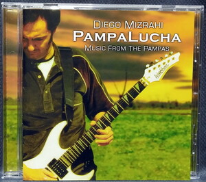 ★ DIEGO MIZRAHI / PAMPALUCHA MUSIC FROM THE PAMPAS 輸入盤 ギター・インスト