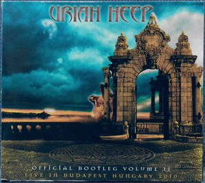 ★ URIAH HEEP / OFFICIAL BOOTLEG VOLUME II LIVE IN BUDAPEST HUNGARY 2010 ユーライア・ヒープ 輸入盤2CD 0205778ERE