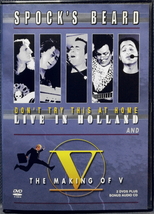 SPOCK'S BEARD スポックス・ビアード CD & DVD 13タイトル V, SNOW, FEEL EUPHORIA, GLUTTONS FOR PUNISHMENT, X, DON'T TRY THIS AT HOME_画像2