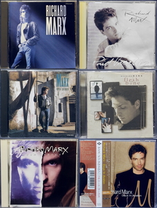 RICHARD MARX リチャード・マークス 国内盤 6枚セット REPEAT OFFENDER, RUSH STREET, PAID VACATION, FRESH AND BONE, DAYS IN AVALON