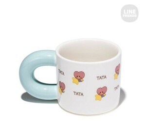 BTS 防弾少年団 公式グッズ LINEフレンズ 5周年 ベビー レインボー マグカップ TATA テヒョン キムテヒョン テテ V