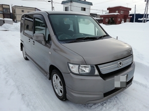 モビリオスパイク　1.5　モデューロエアロ　４WD　車検残あり　ワンオーナー　北海道札幌より