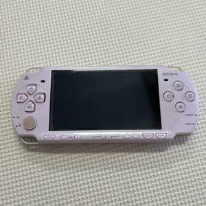 動作未確認　バッテリー無し　PSP SONY ソニー プレイステーションポータブル プレイステーション ポータブル ブロックピンク