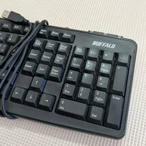 BSKBU02 バッファロー　BUFFALO キーボード USB接続キーボード　周辺機器 パソコン_画像2