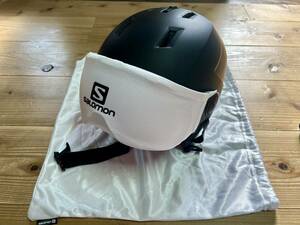 SALOMON ヘルメット PIONEER LT VISOR SIGMA サイズM