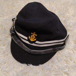 海上自衛隊 帽子 120震洋 ブラック