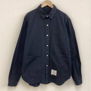 COMMONO reproducts WORKERS カーペンターシャツ ネイビー 紺 C0 コモノリプロダクツ 長袖シャツ 3120498