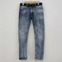 DIESEL Jogg Jeans WAYKEE スウェットデニムパンツ イタリア製 メンズ W28 ディーゼル ジョグジーンズ ジョガーパンツ 3110072_画像1