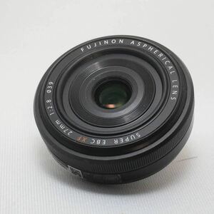 FUJIFILM XF27mmF2.8