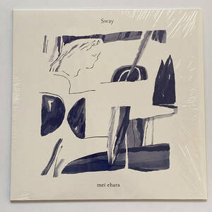 LPレコード 【Mei Ehara『Sway』＜限定盤＞［カクバリズム］】平賀さち枝*ミツメ*VIDEOTAPEMUSIC*擬態屋*青葉市子*Ogawa & Tokoro*キセル