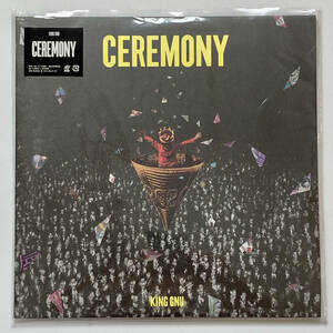 LPレコード【King Gnu『CEREMONY』＜完全生産限定盤＞［Ariola］】Srv.Vinci*millennium parade*Daiki Tsuneta*JULIA SHORTREED*米津玄師